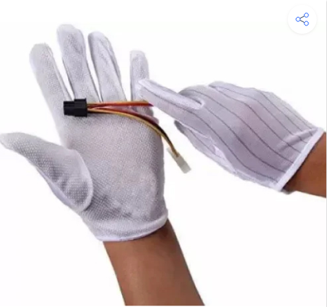 ESD Dotted Gloves